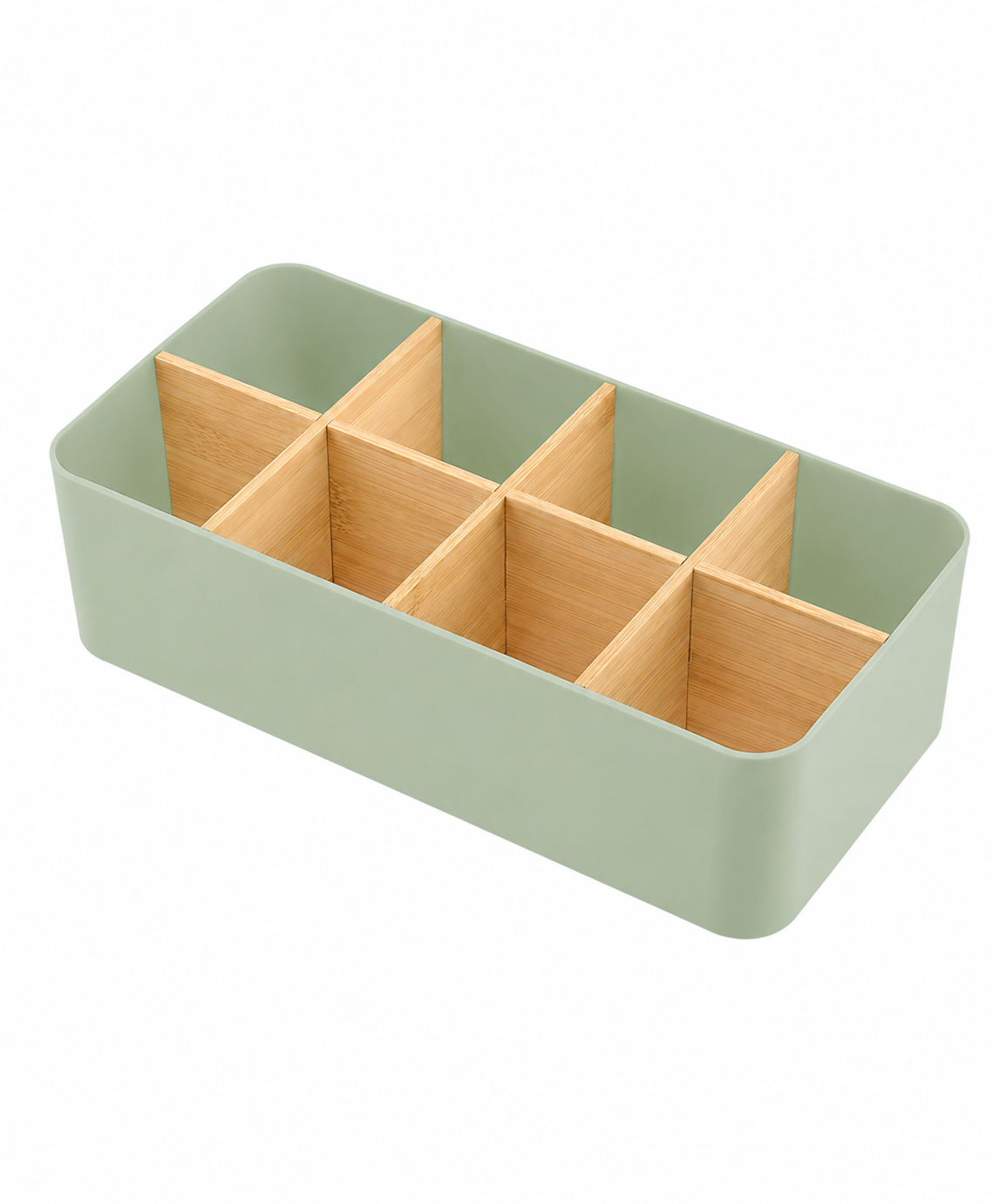 Organisateur vert - bambou