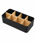 Organisateur noir - bambou