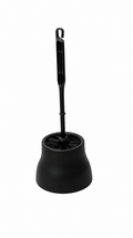 Brosse et socle WC - Noir
