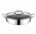 Sautoir 28cm - Sans PFOA et PFAS - Structure nid d'abeille - tous feux dont induction