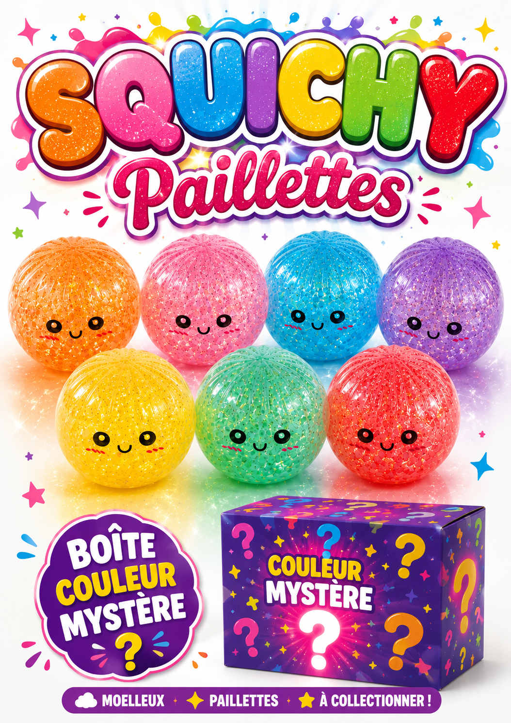 Squichy Paillettes