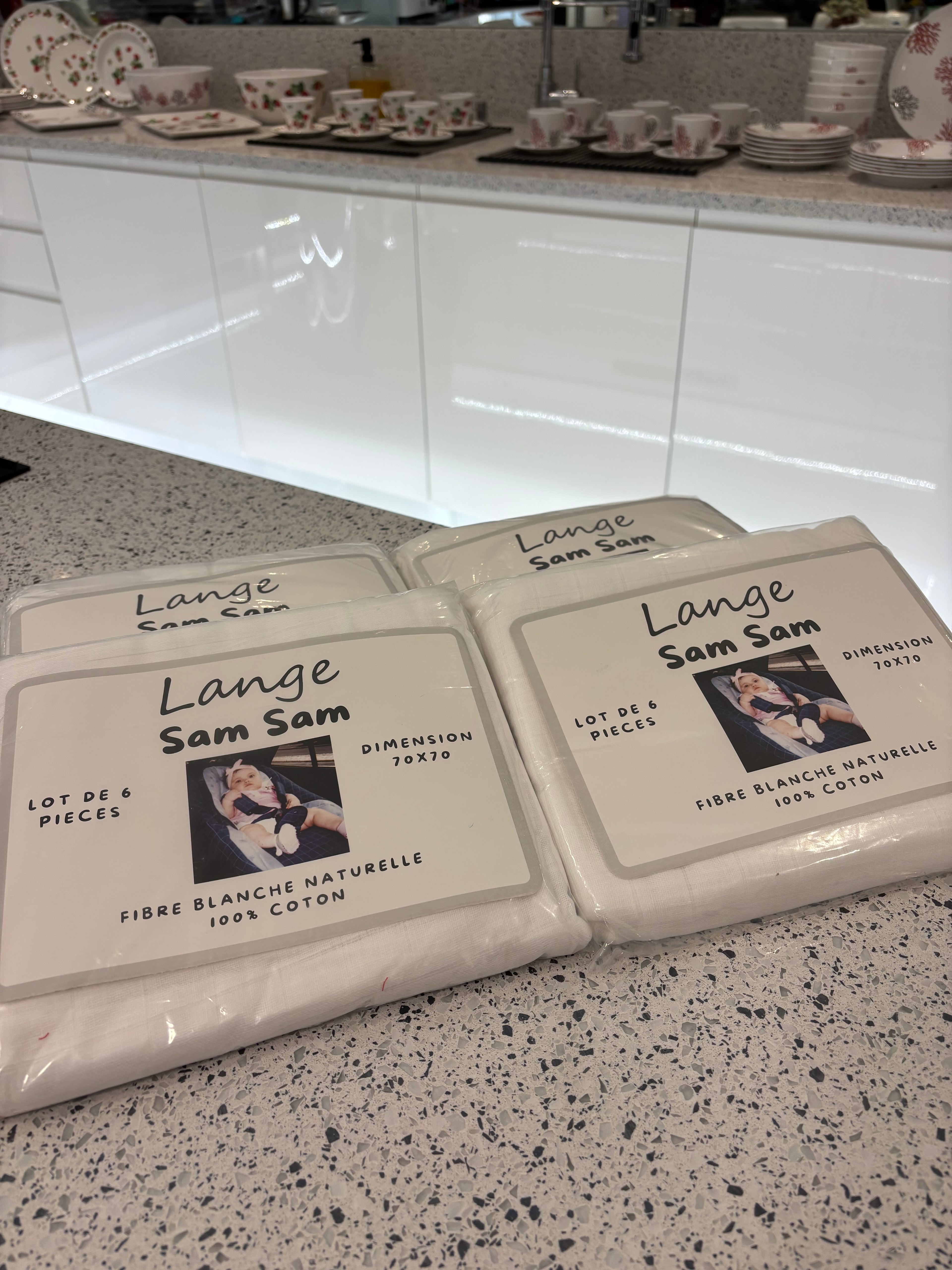 24 Langes bord Rouge SamSam