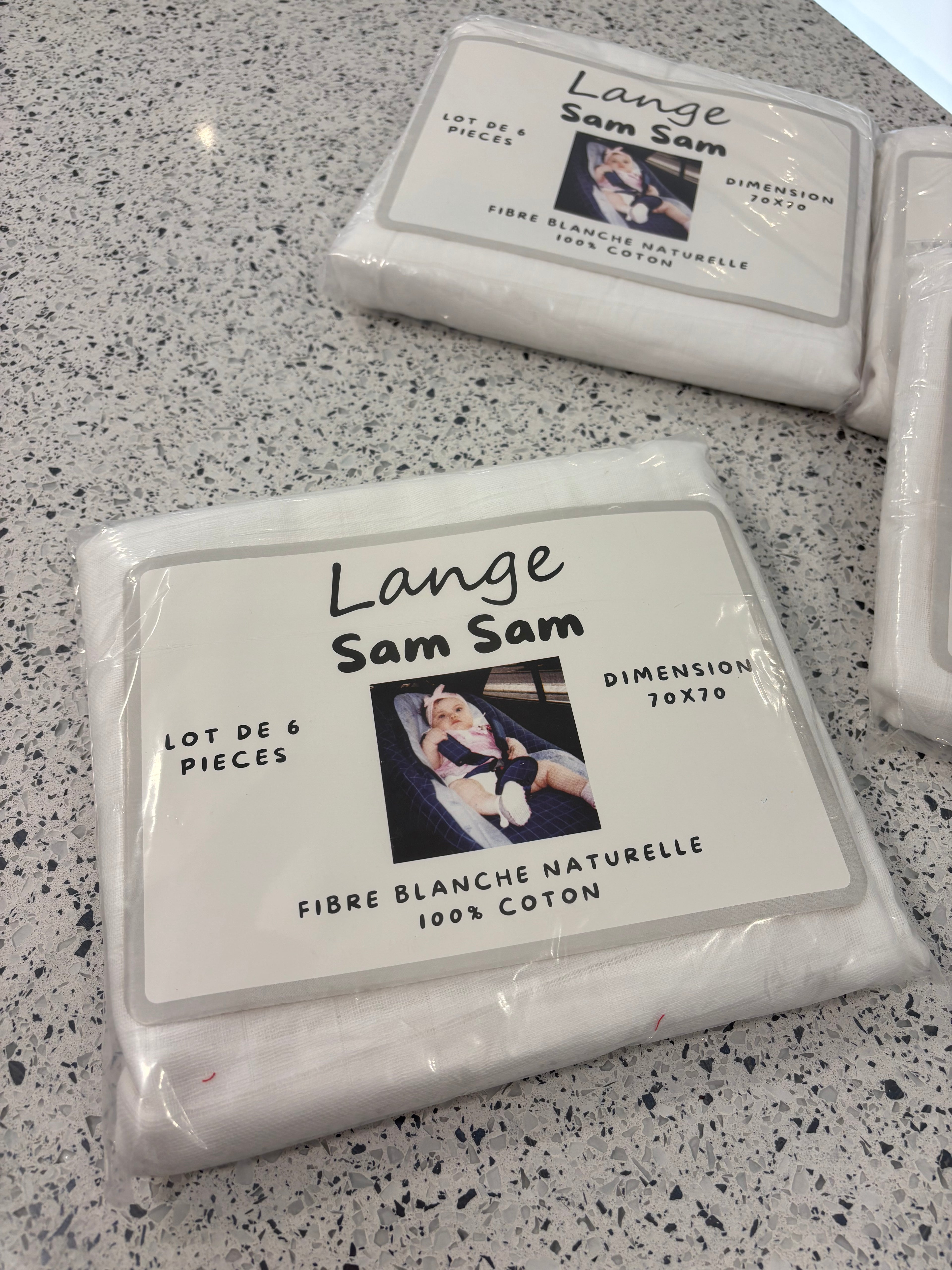 24 Langes bord Rouge SamSam