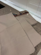 10 Torchons Bonheur Blanc