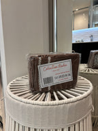 Ensemble complet de 26 pièces Marron - 6 serviettes de toilette + 20 gants - 100% Coton