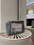 Ensemble complet Gris de 26 pièces - 6 serviettes de toilette + 20 gants - coton 100%