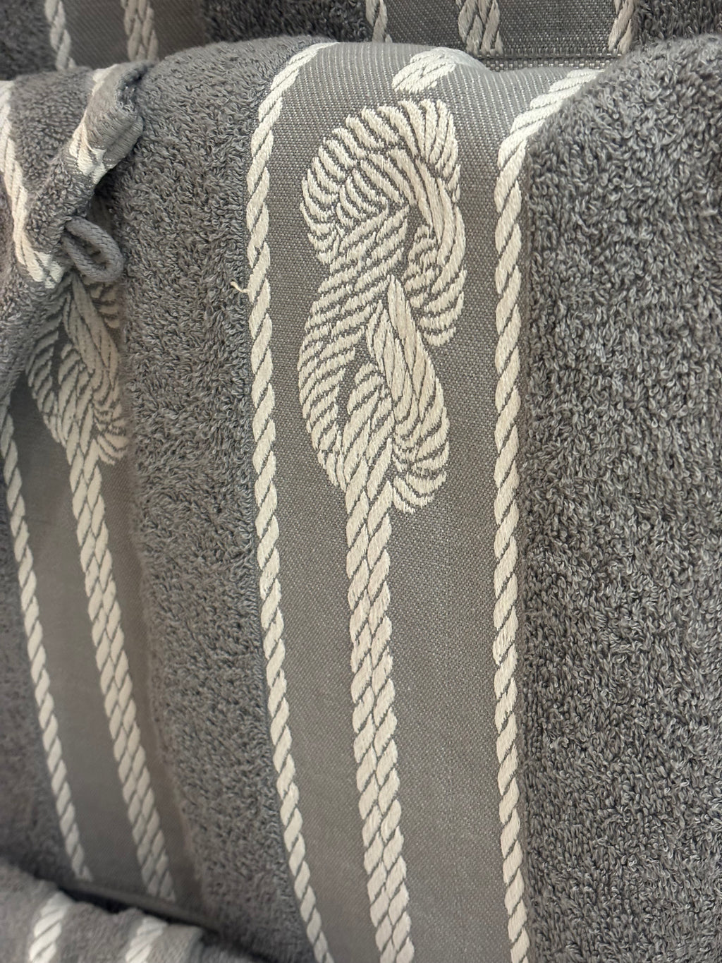 Ensemble complet Gris de 26 pièces - 6 serviettes de toilette + 20 gants - coton 100%