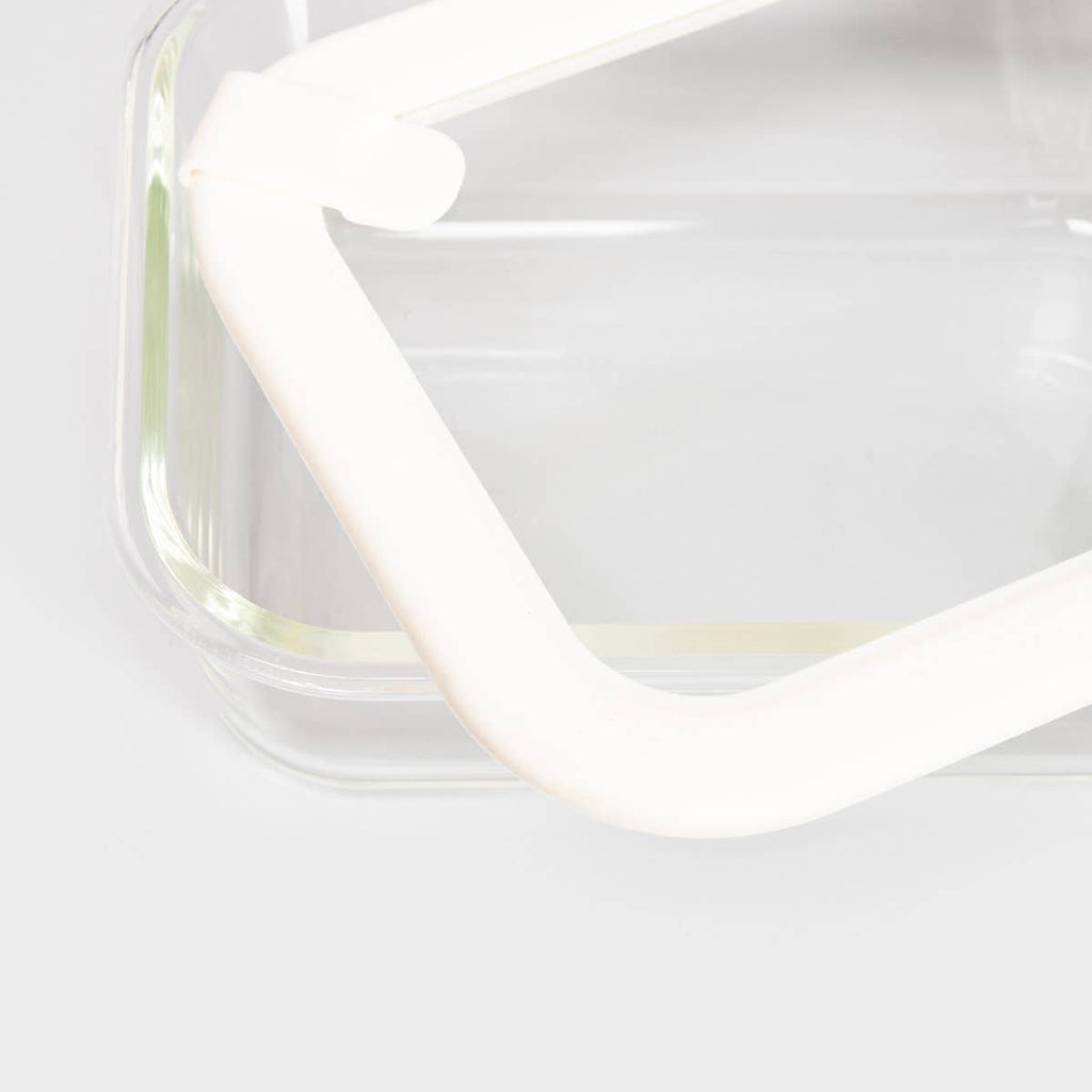 NEGOZIO | récipient en verre rectangulaire | 1,05 l