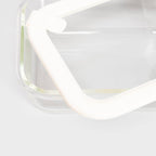 NEGOZIO | récipient en verre rectangulaire | 1,05 l