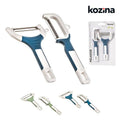 Éplucheur 15 cm assorti/2: Plastique et métal
