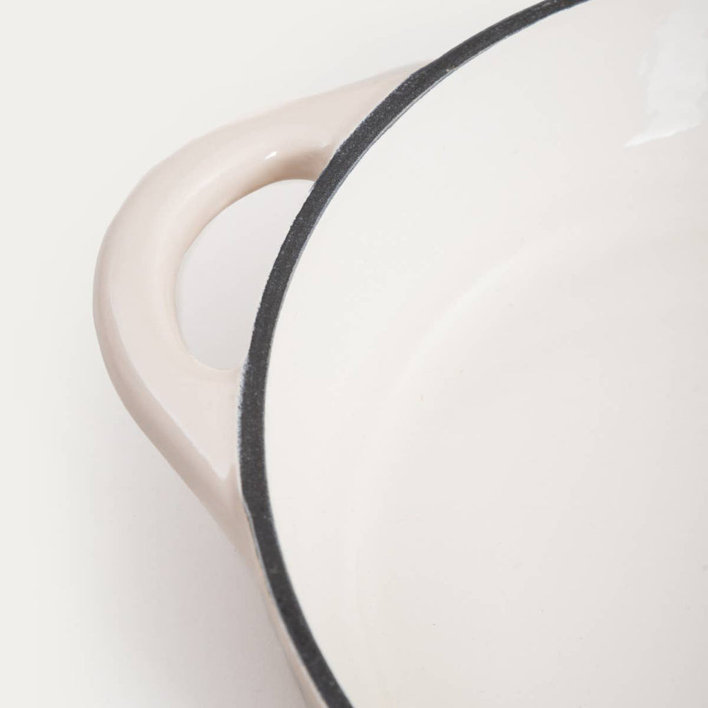 Cocotte en fonte | ANDREAS | beige plate 2,5 l