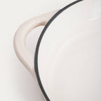 Cocotte en fonte | ANDREAS | beige plate 2,5 l
