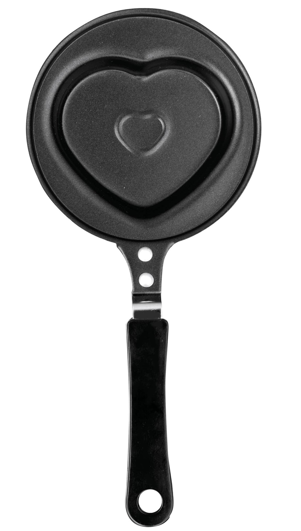 Mini poêle à frire cœur moka