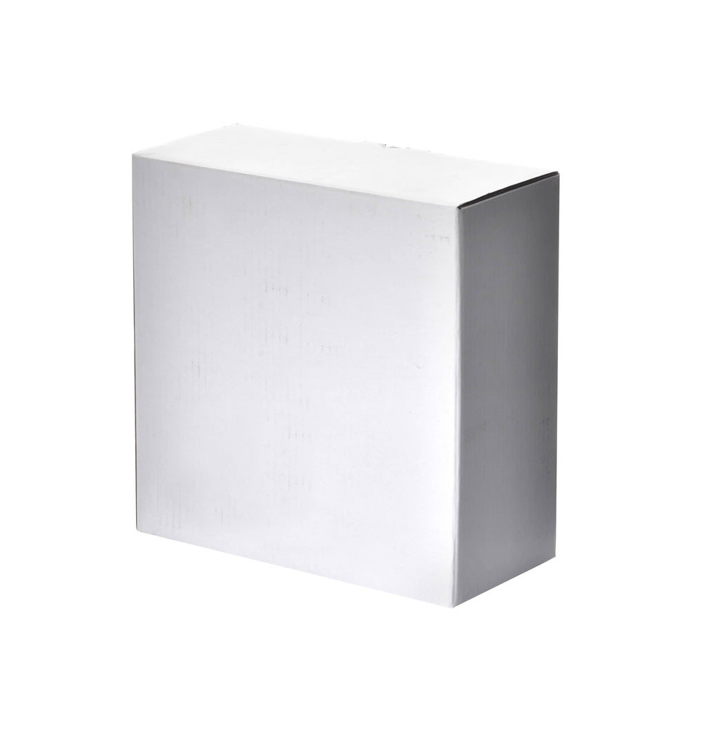 Ensemble en verre - salle de bains - gris - lot de 3