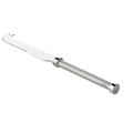 Couteau à fromage Forma, argenté de qualité, poli miroir, longueur 1