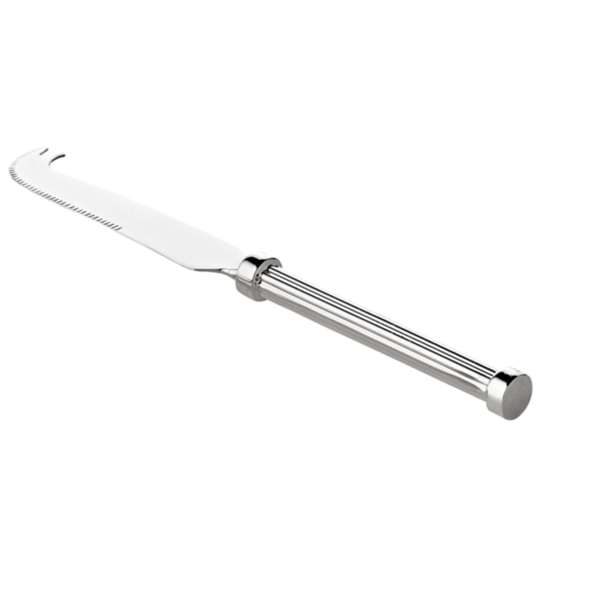Couteau à fromage Forma, argenté de qualité, poli miroir, longueur 1