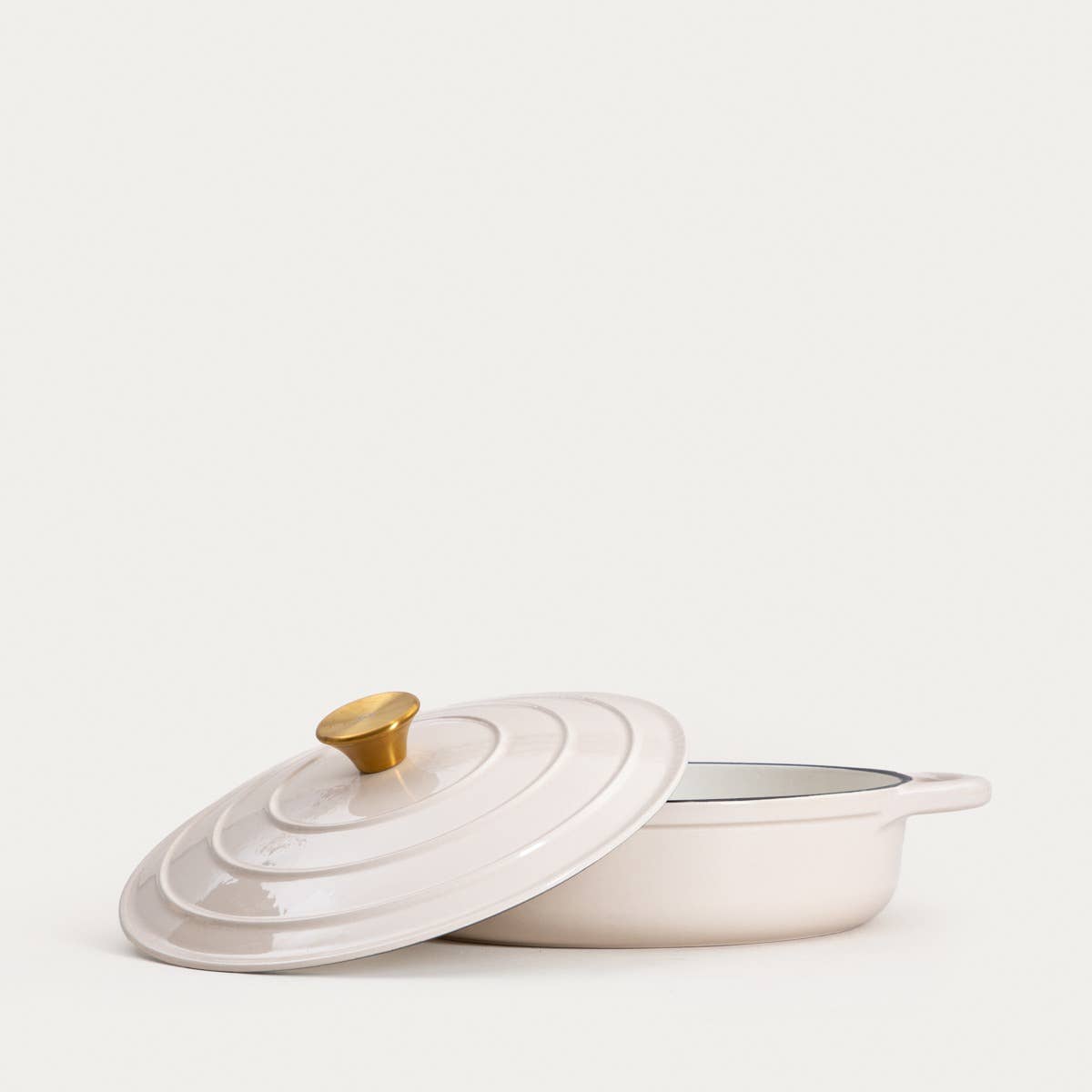 Cocotte en fonte | ANDREAS | beige plate 2,5 l