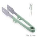 Pinces-spatule vertes - 28 cm
