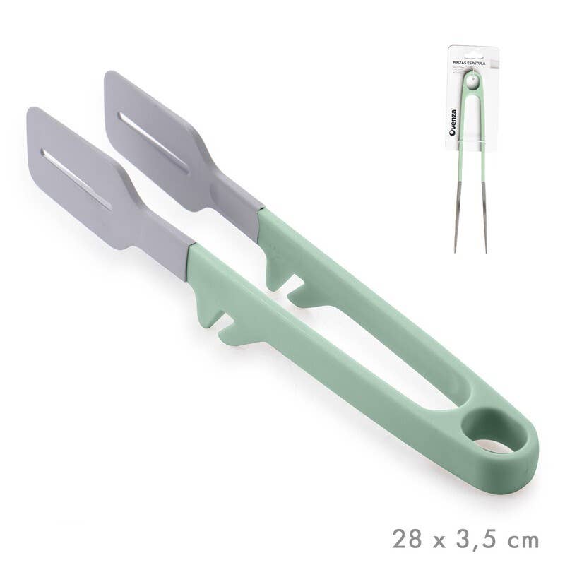 Pinces-spatule vertes - 28 cm