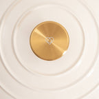 Cocotte en fonte | ANDREAS | beige traditionnelle 4 L