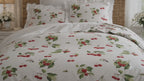 Housse de couette Cerise - 200x200- 100% coton