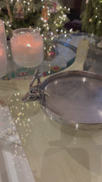 Petit Plateau cerfs rond