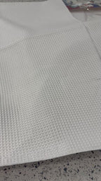 10 Torchons Bonheur Blanc