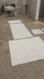 Jeu de tapis doux à poils 5m90